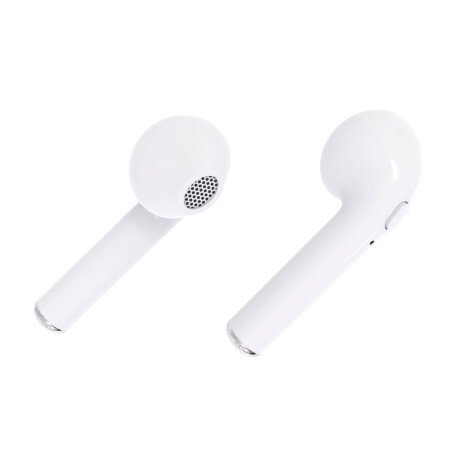 Casti Bluetooth iUni CB09, True Wireless Stereo, White