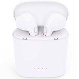 Casti Bluetooth iUni CB09, True Wireless Stereo, White